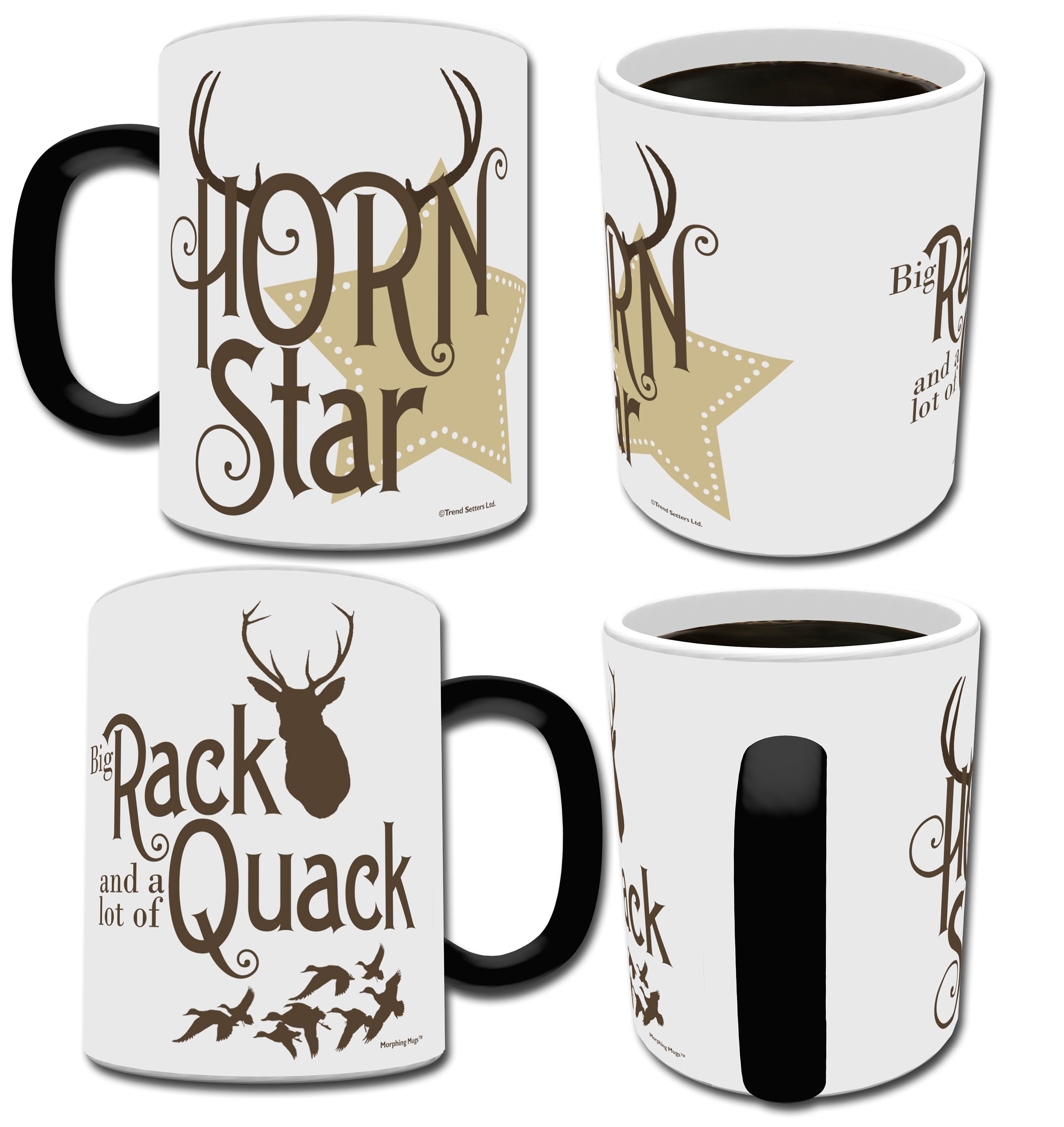 Sports Collection (Horn Star) Morphing Mugs® Heat-Sensitive Mug MMUG234